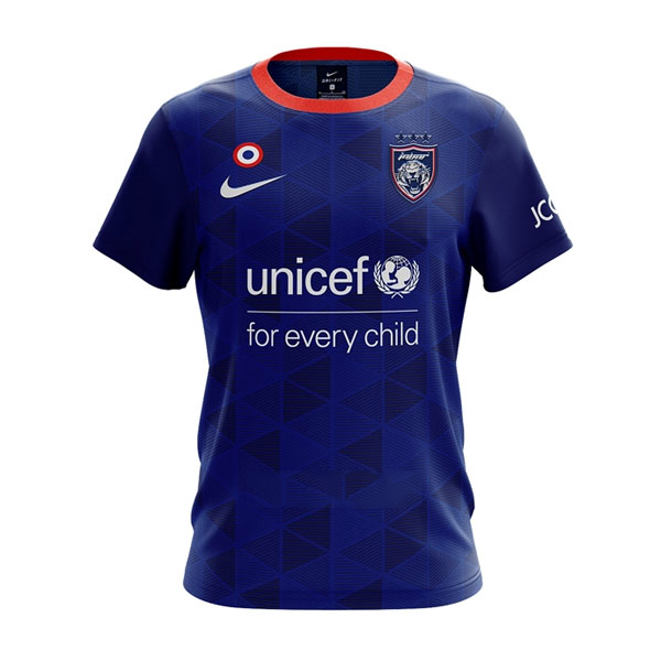 Tailandia Camiseta Johor Darul Ta'zim 1st 2021-2022